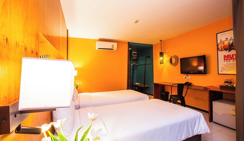 Standard Twin Room, Balcony