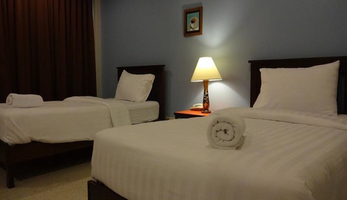 Deluxe Twin Room