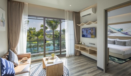 One Bedroom Pool View Tower B