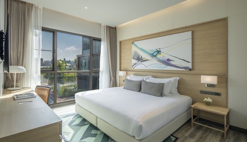One Bedroom Tower B