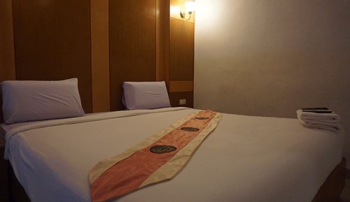 Superior Double Room with Balcony