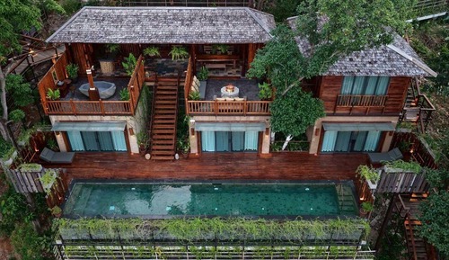 Villa (3 Bedroom, D Jungle, Pool Villa)