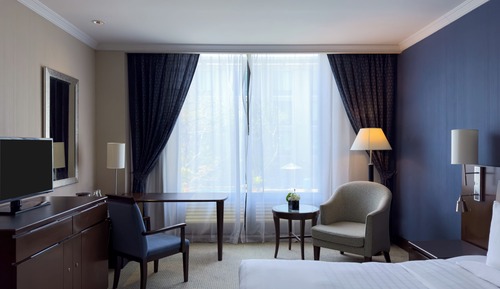 Room, 1 King Bed, Garden View
