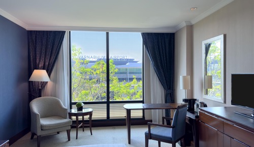 Room, 1 King Bed (Airport View)
