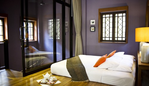 Duplex, 1 Double Bed