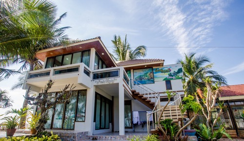 Seaside Residence - Ground floor