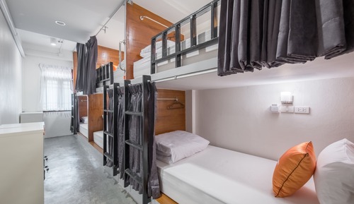 6-Bed Mixed Dormitory with Shared Bathroom