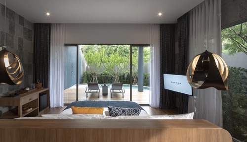 Pool Villa (Non - Smoking)
