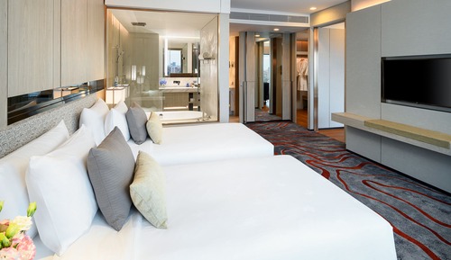 Nikko Grand Suite Twin