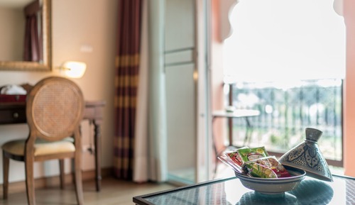 Superior Double Room, Balcony, Garden View