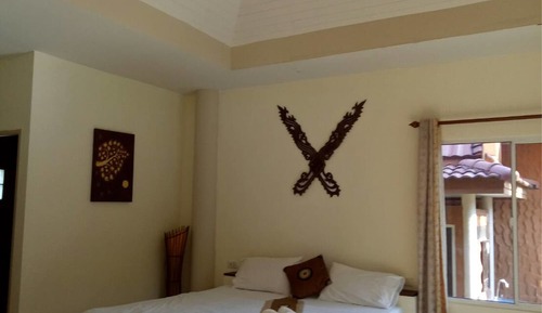 Standard Room with Pool View 