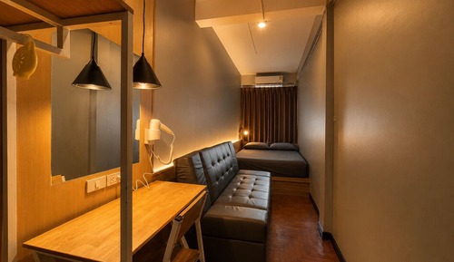 Double Room Private 507 (Shared Bathroom)