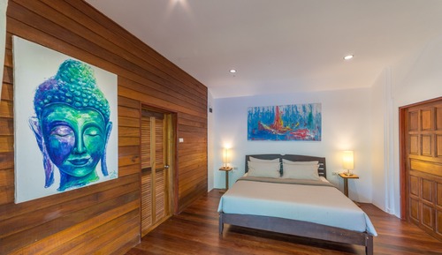Comfort Villa, 1 King Bed with Sofa bed, Garden View, Garden Area