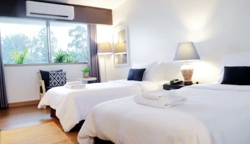 Deluxe Twin Room