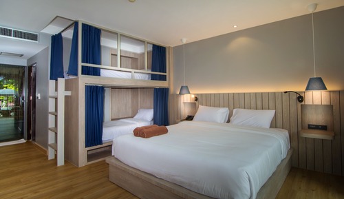 Deluxe Quadruple Room