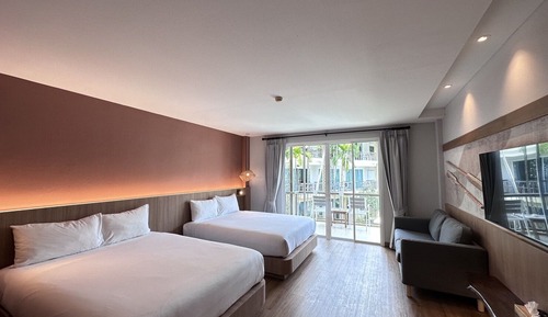 Premier Quadruple Room