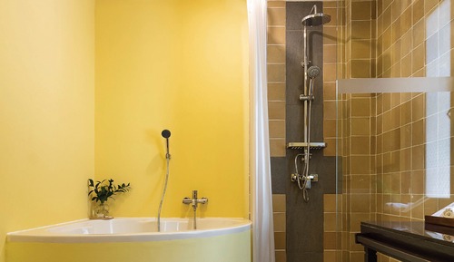 Deluxe Twin Room, 2 Twin Beds, Bathtub