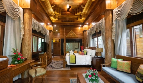 V.101 MAEHONGSON 1 bedroom villa