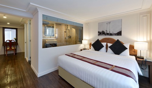 Deluxe Double Room, 1 King Bed