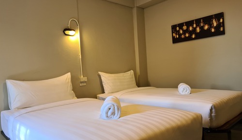 Budget Twin Room with Private bathroom