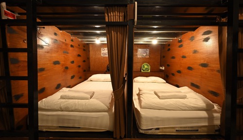 1 Person in 4 Beds Dorm Shared Bathroom
