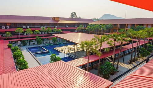 Triple Room, Balcony, Pool View