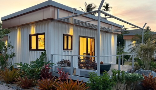Deluxe Cottage, Sea View