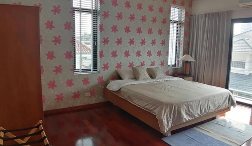 Deluxe Double Room, City View