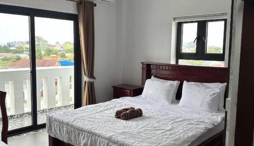Double Room, Balcony