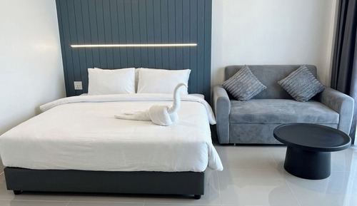 Deluxe Room, Garden View