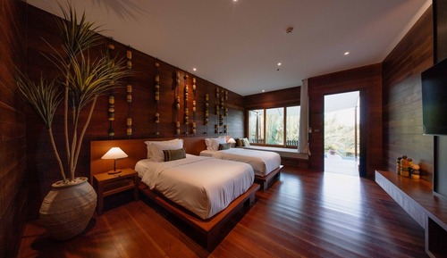 Deluxe Room, 2 Twin Beds
