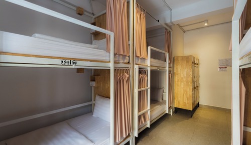 Comfort Shared Dormitory, Mixed Dorm