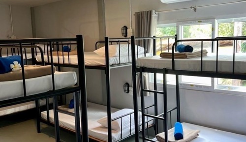 Shared Dormitory, City View