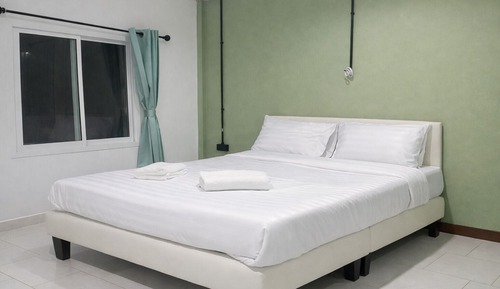 Standard Double Room, Balcony, Mountain View