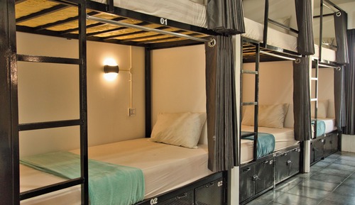 Bed in Standard 8-Bed Dorm
