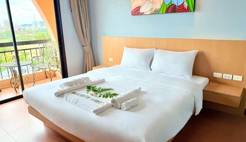 Comfort Double Room, City View