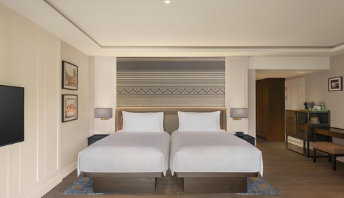 Deluxe Twin Room (Pool Access)