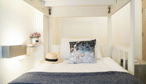 Bed in 6-Bed Mixed Dormitory Room (2nd floor)