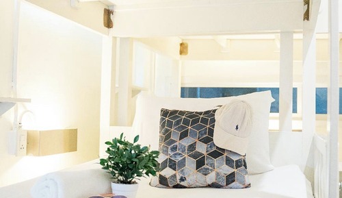 Bed in 8-Bed Mixed Dormitory Room (2nd floor)