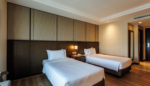 Deluxe Room, 2 Twin Beds
