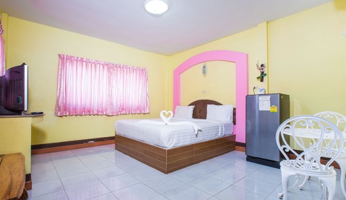 Deluxe Villa, 1 Double Bed, Park View
