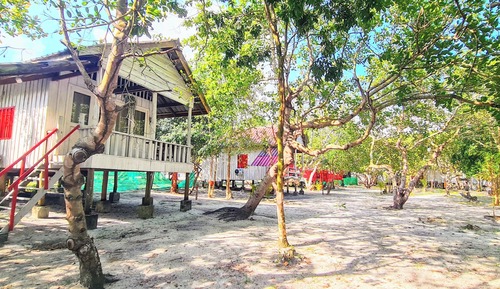 Standard Bungalow, Balcony, Garden View