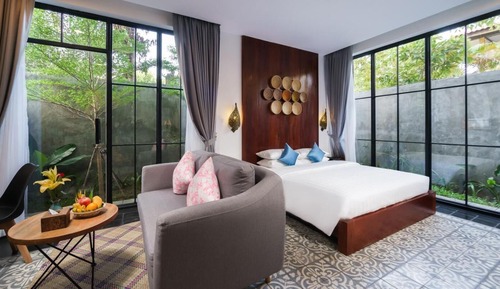 Room, 1 Bedroom, Smoking, Balcony