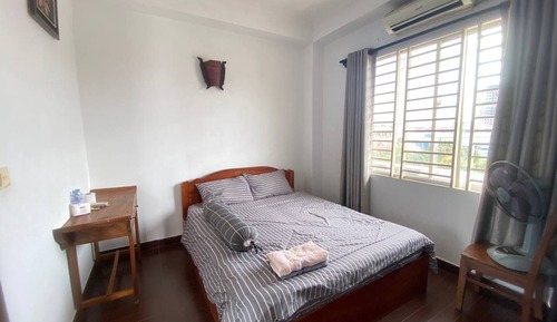 Basic Apartment, 2 Bedrooms, Balcony, City View