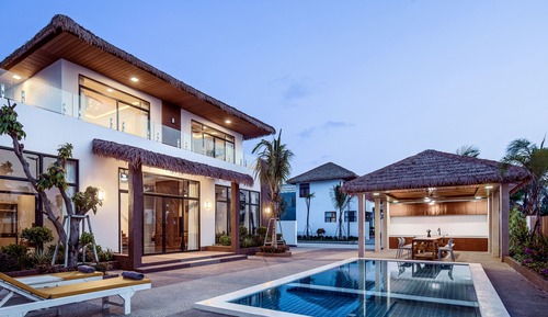Presidential Suite Sakura 4 Bedrooms Villa Sea View