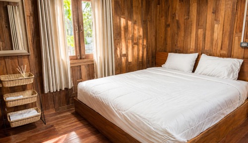 Deluxe Double Room, Resort View