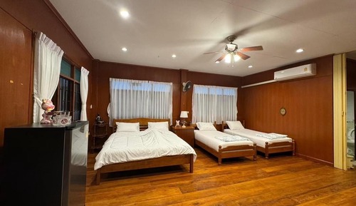 Family Double Room, Resort View