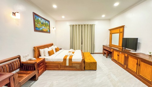 Standard Single Room, Balcony, Pool View