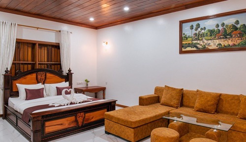 Deluxe Single Room, Pool View
