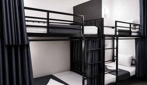 Economy Shared Dormitory, Mixed Dorm